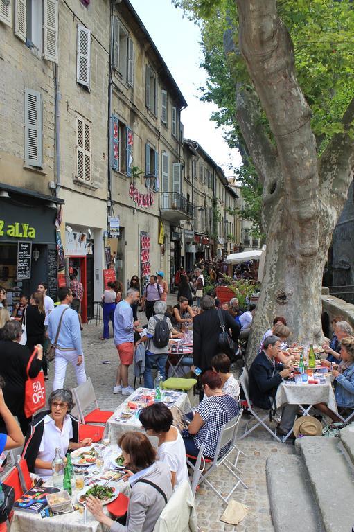 Studio Des Halles Lejlighed Avignon Eksteriør billede