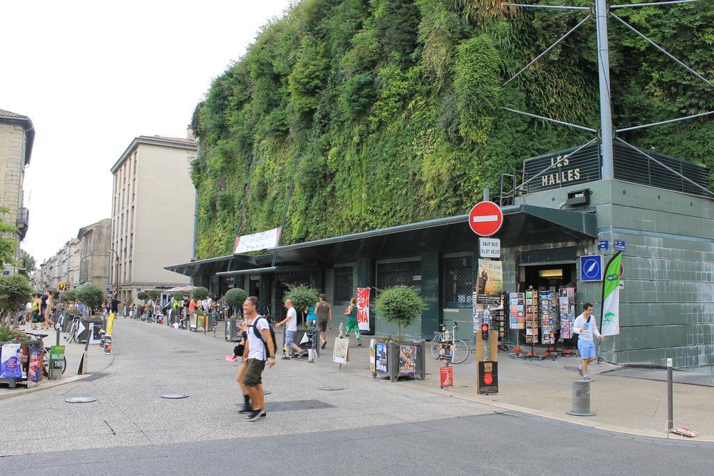 Studio Des Halles Lejlighed Avignon Eksteriør billede