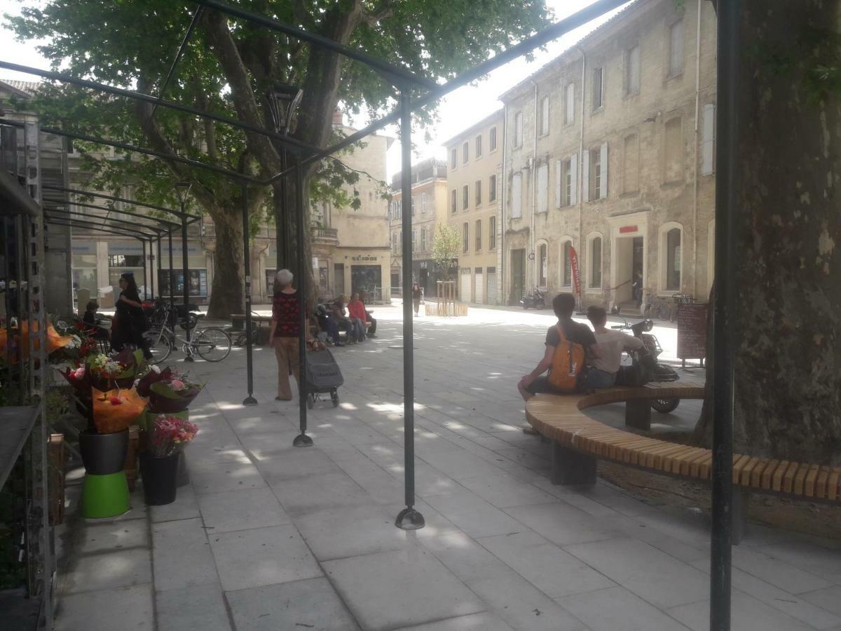 Studio Des Halles Lejlighed Avignon Eksteriør billede
